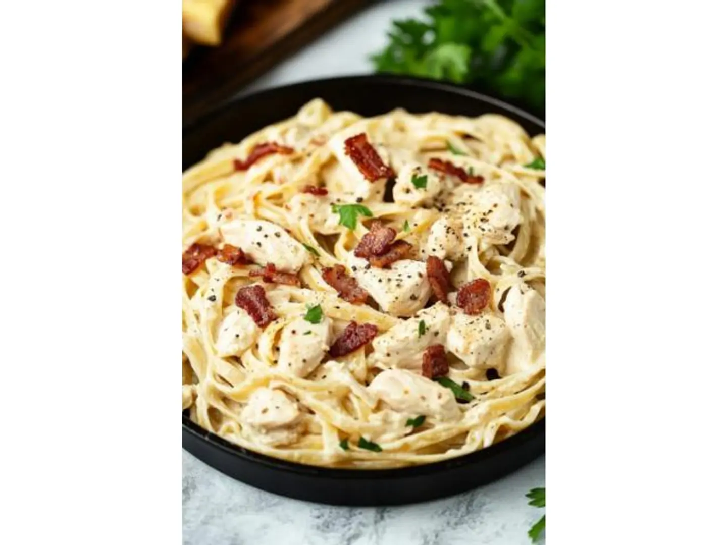 Chicken Carbonara