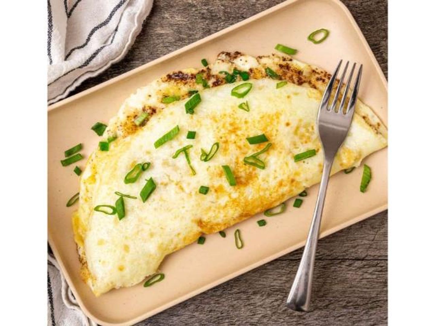 Egg White Omelette