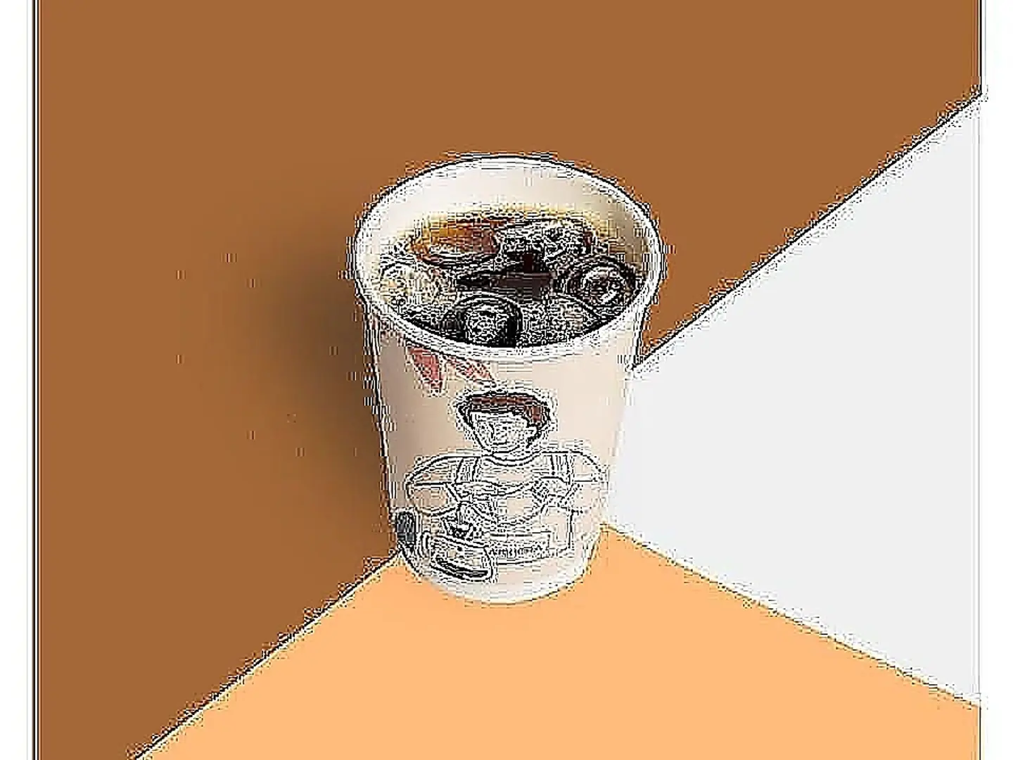 قهوة اليوم بارد