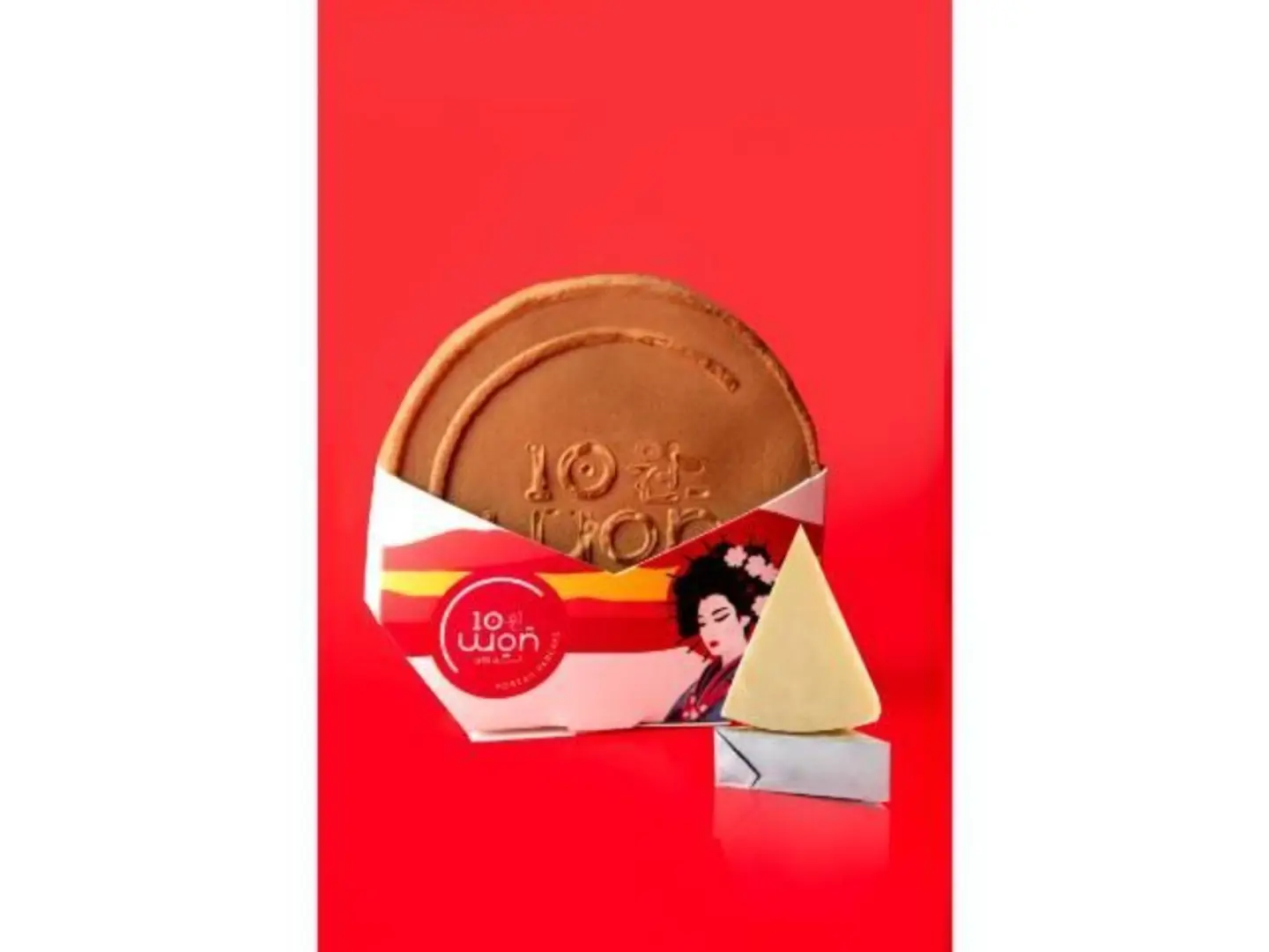 Cheese Triangle Pancake