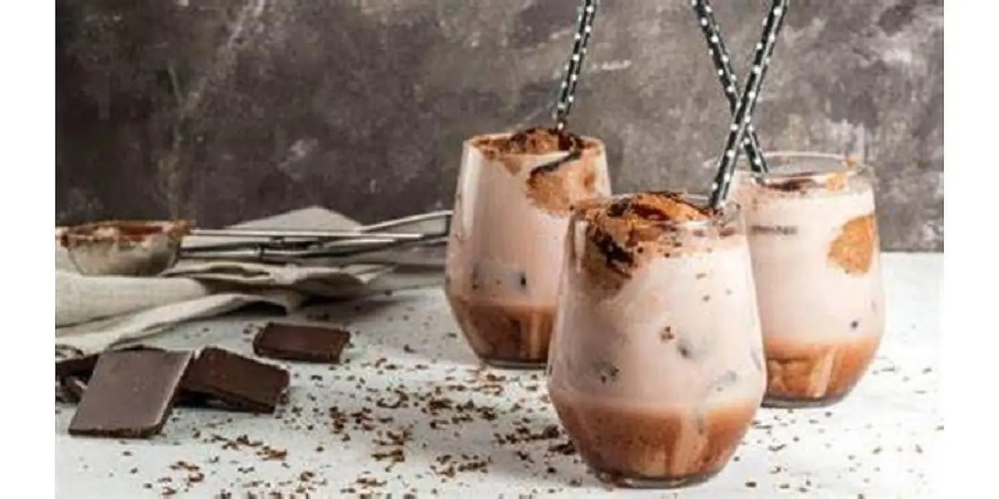 ايس شوكولاتة