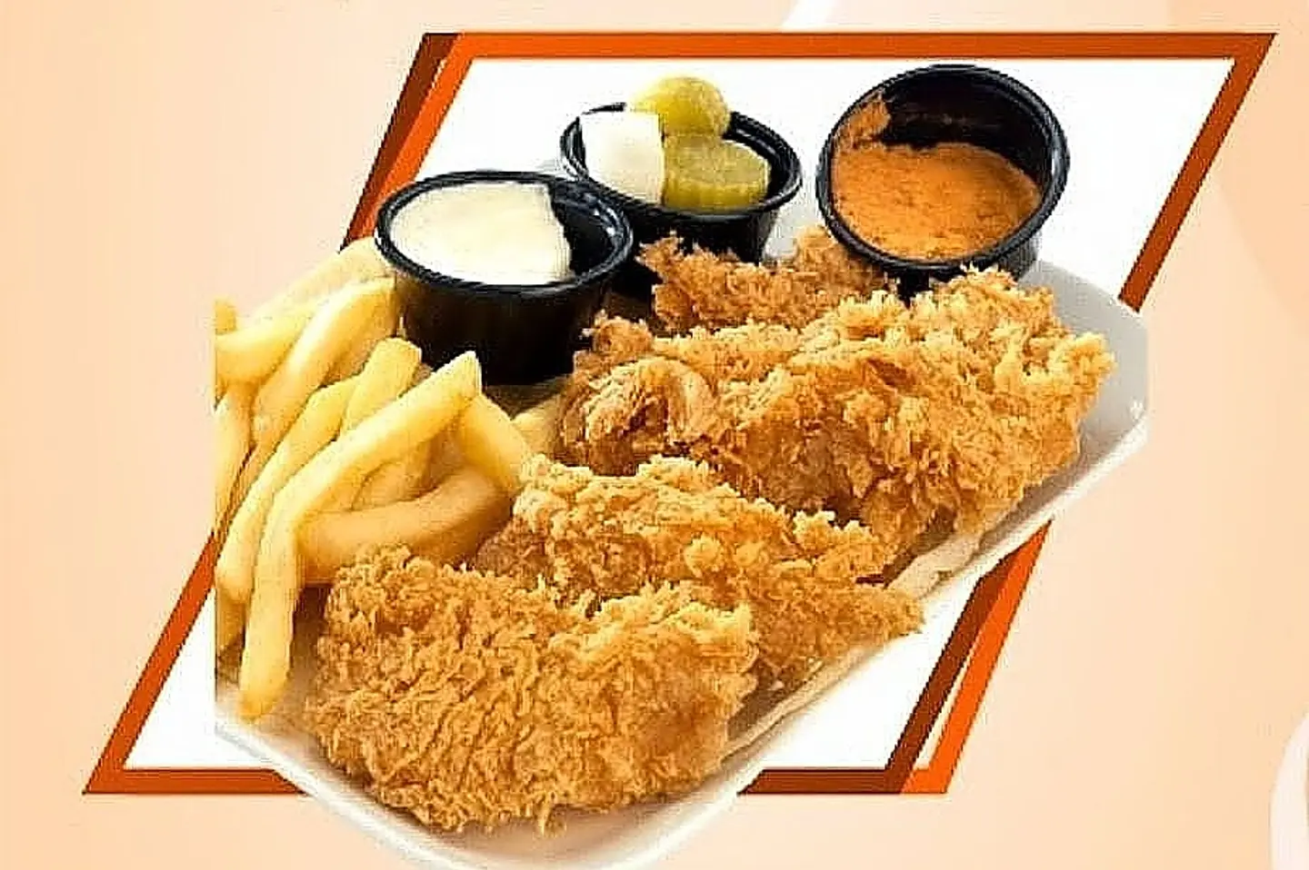 Spicy Crispy Plate