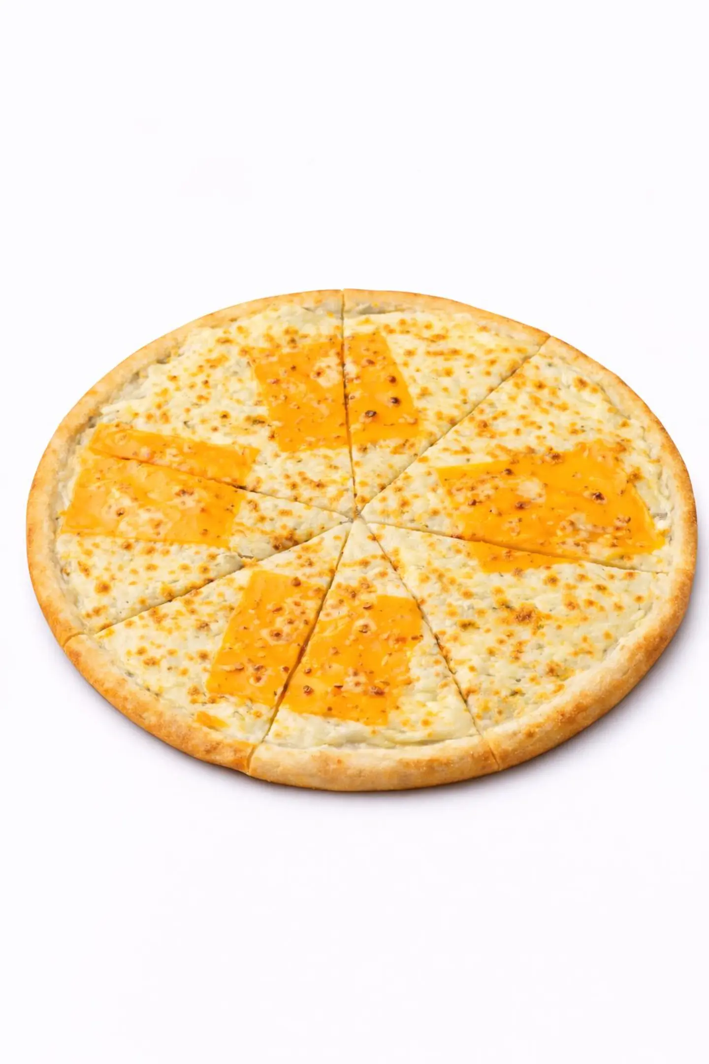 بيتزا اجبان مشكلة