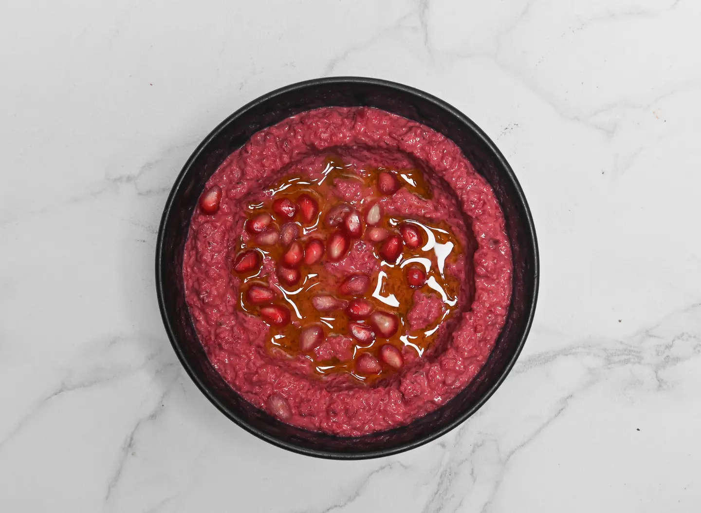 Beetroot Moutabbal
