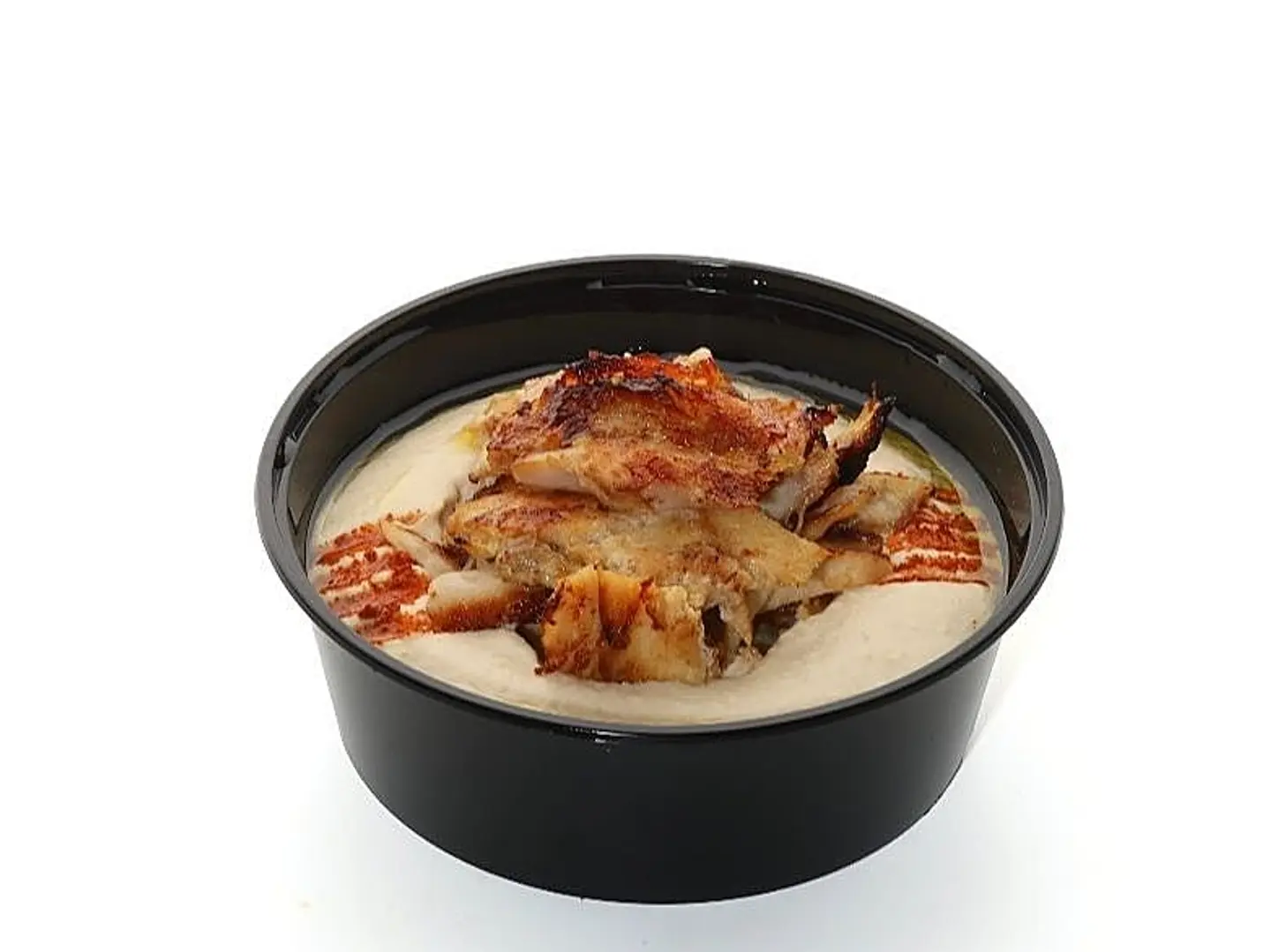 Hummus With Shawarma