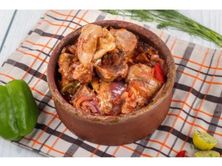 طاجن عكاوي مع الأرز