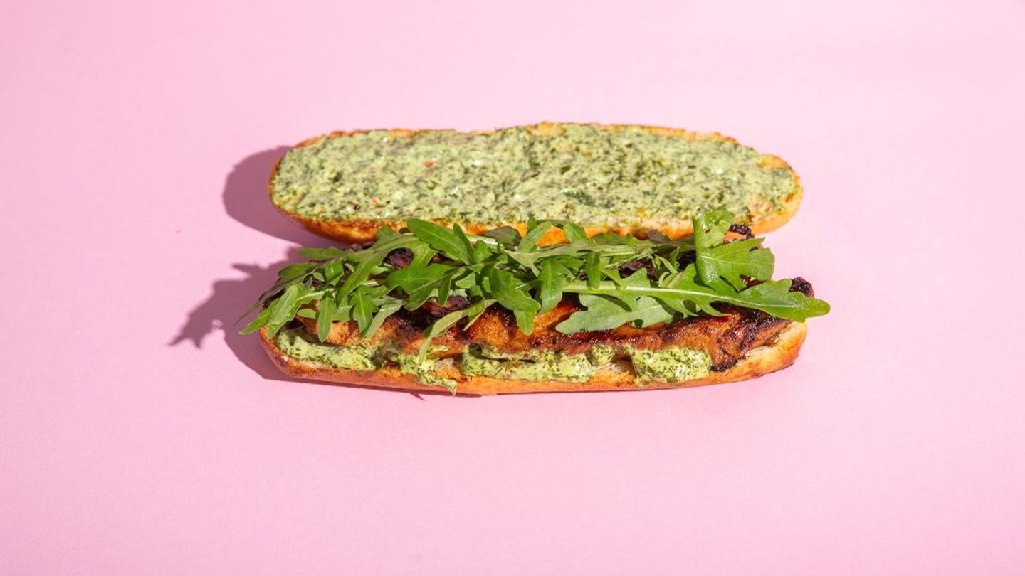 Chimichurri Sandwich