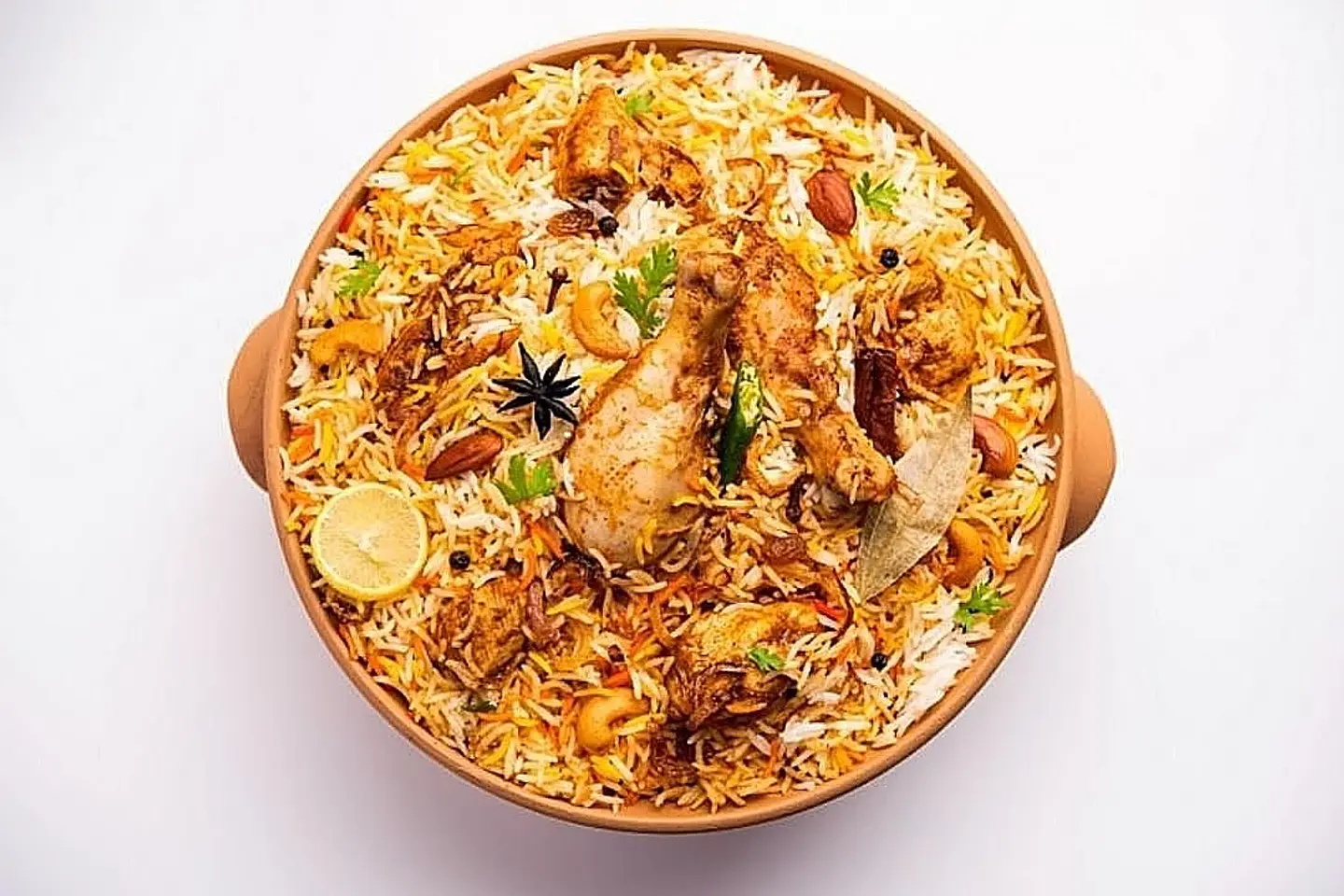 Smoked Chicken Biryani