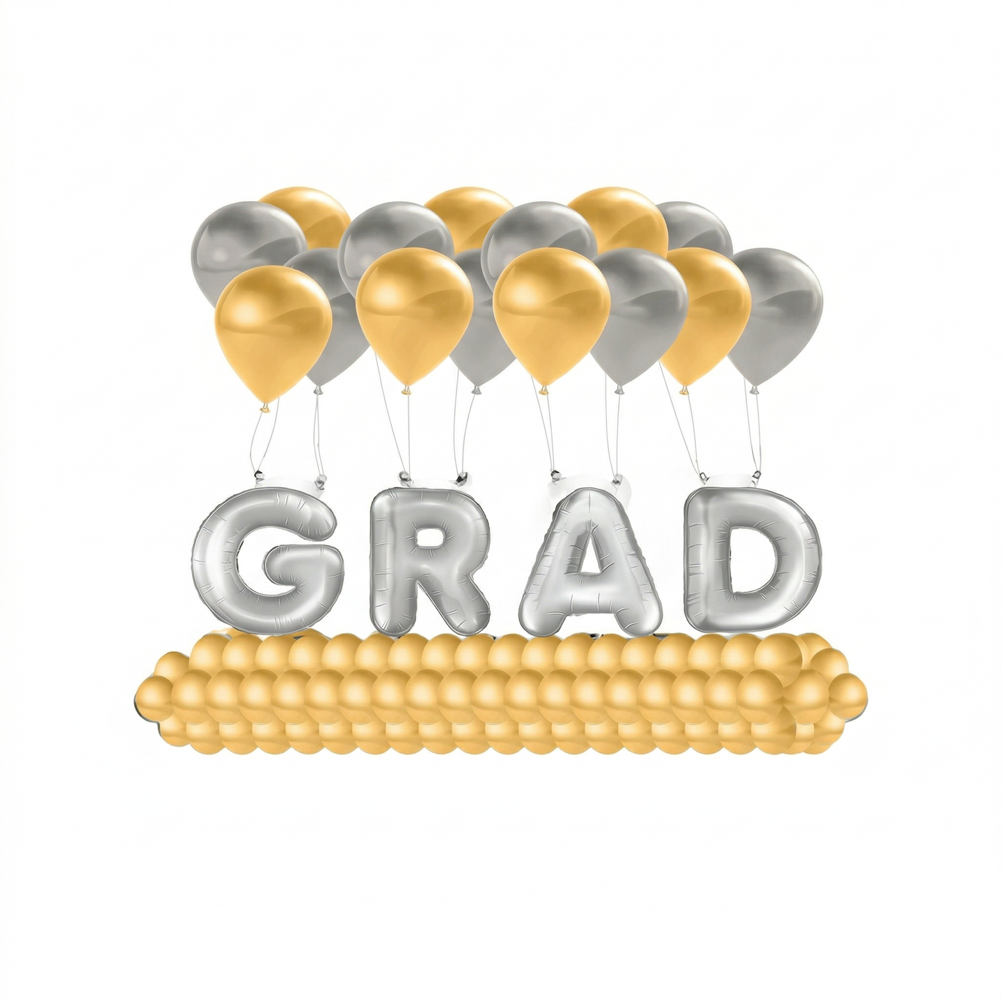 Flying Letters Design Grad