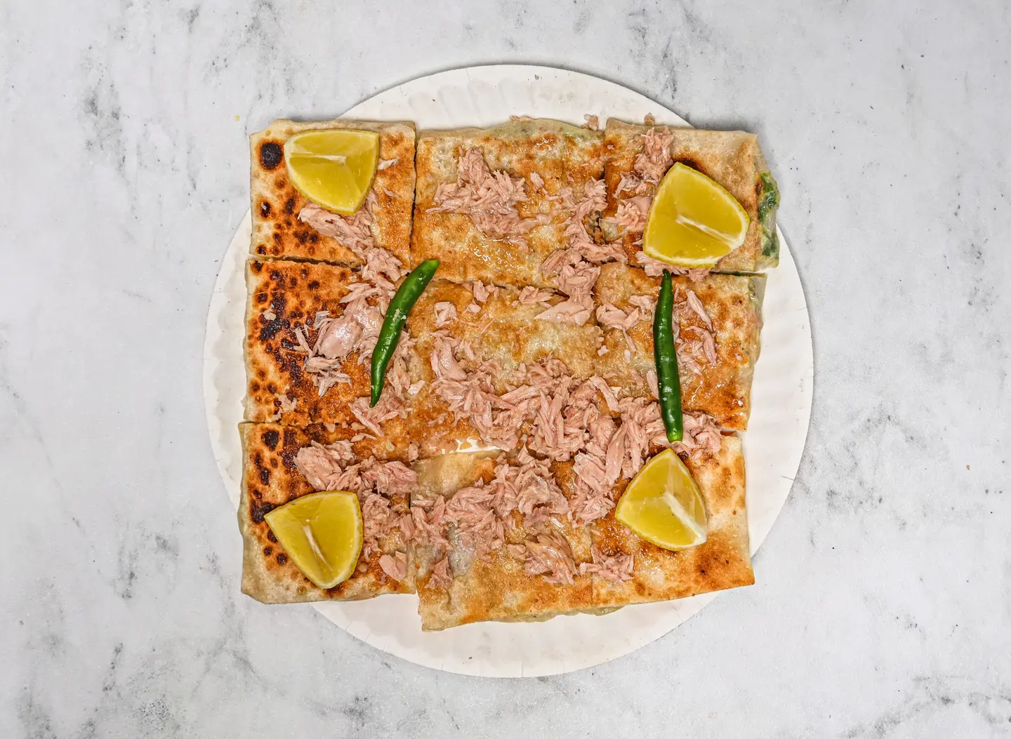 Tuna With Ccream Cheese Mutabbak