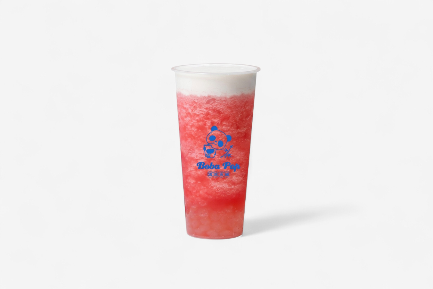 Strawberry Boba Smoothie Cloud