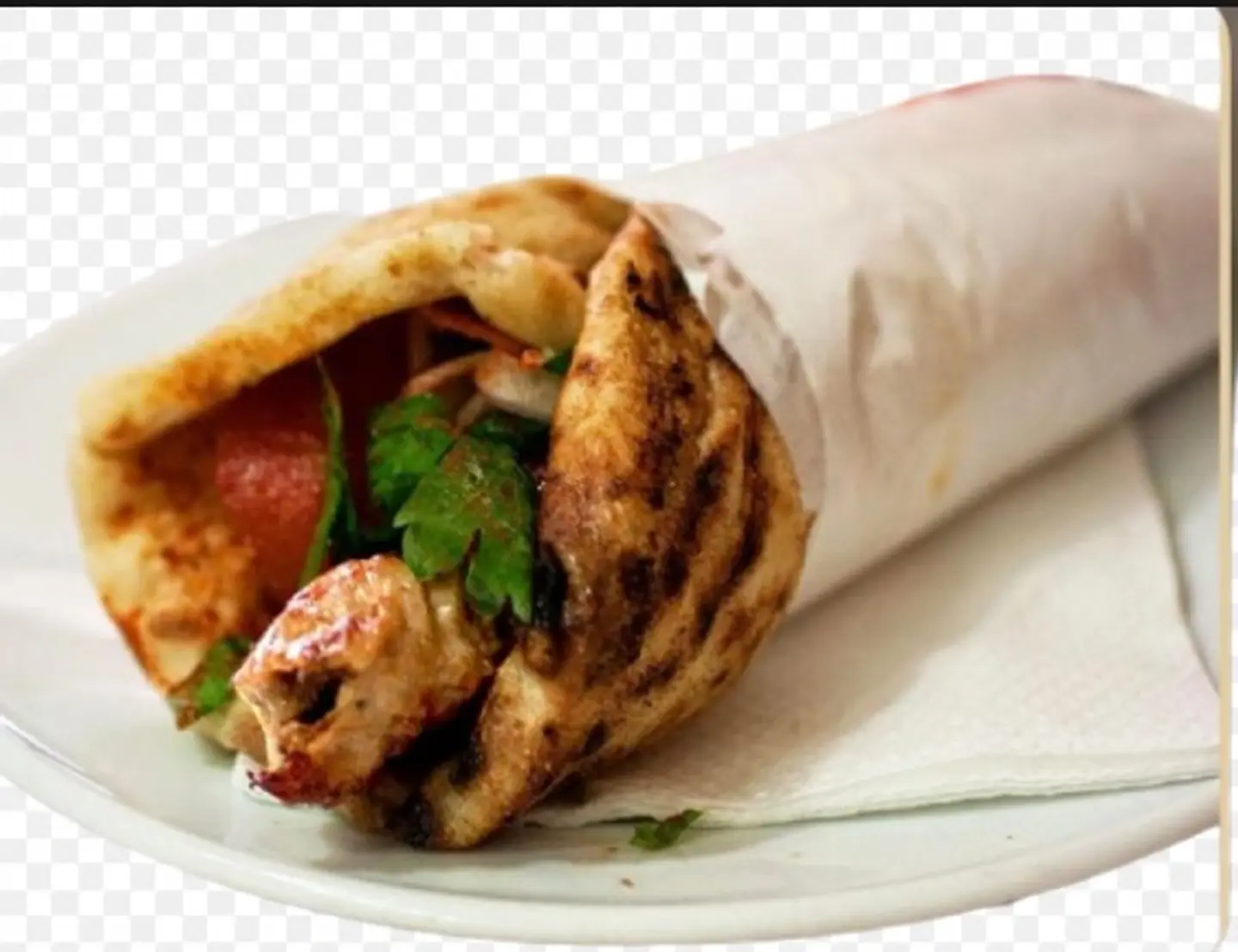 كباب دجاج ساندوتش - عادي