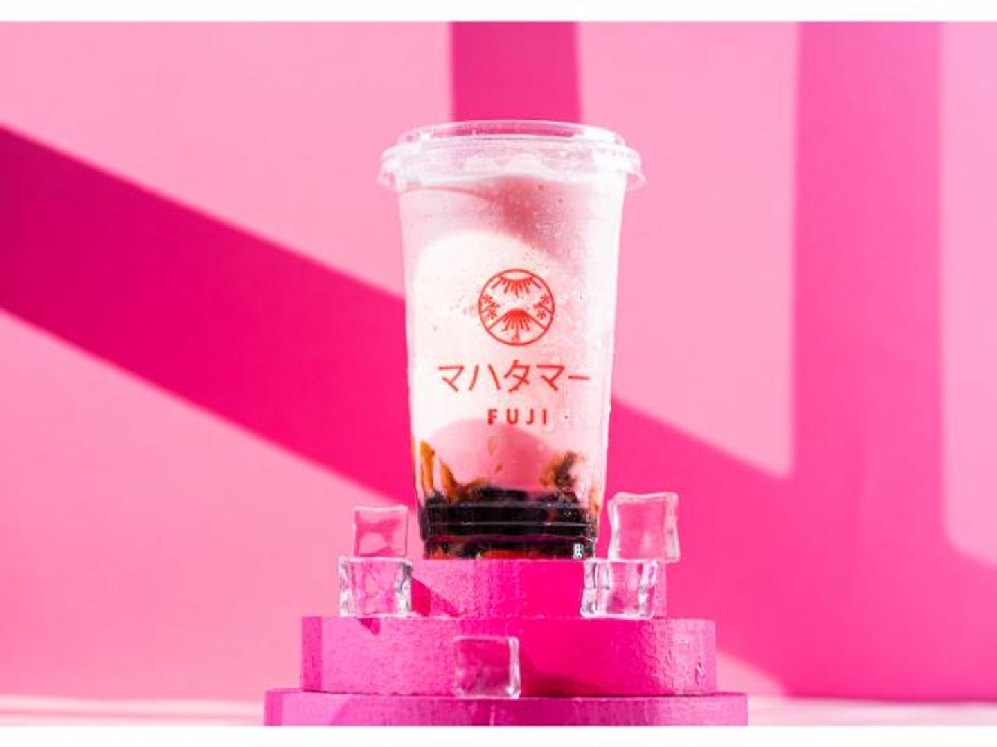 Strawberry Milk Boba