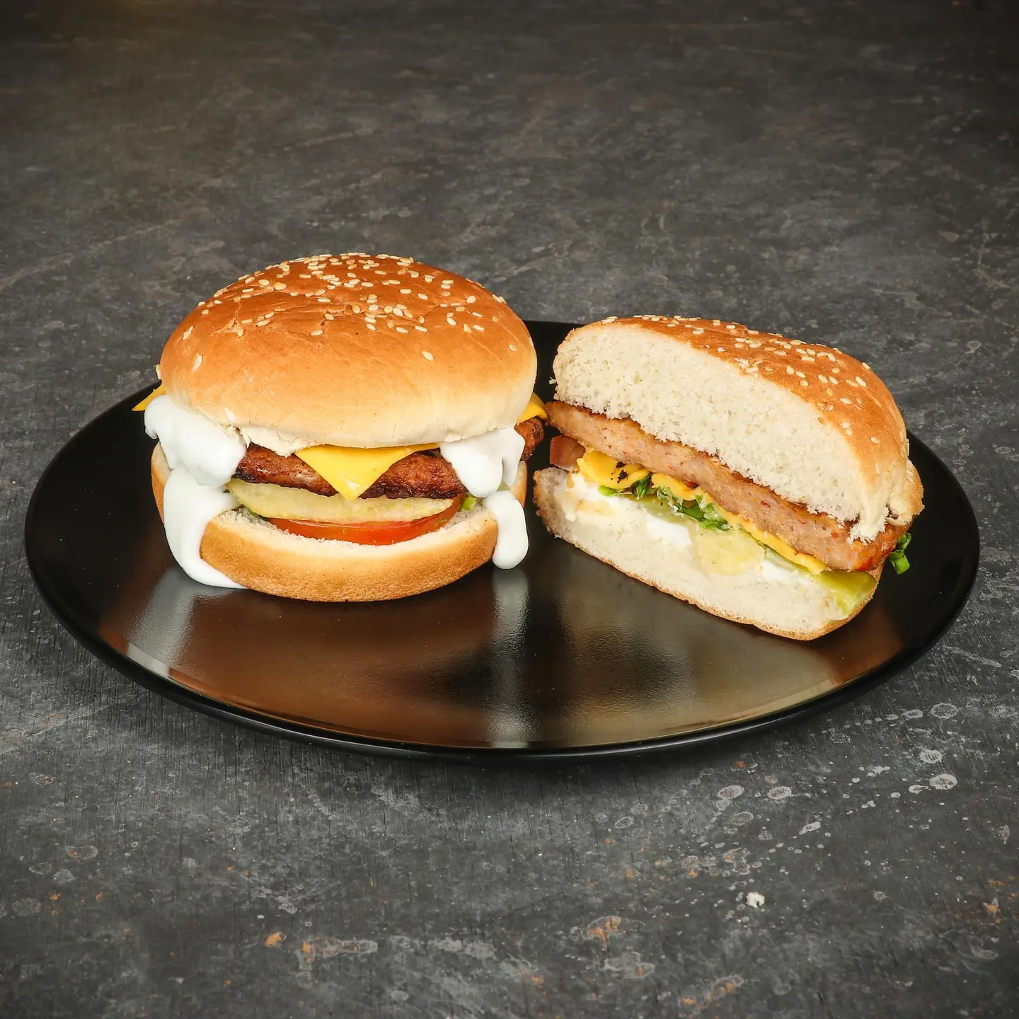 Grilled Beef Burger