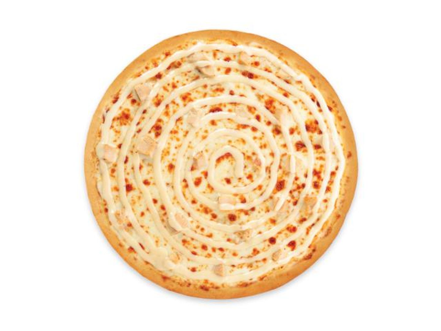 Ranch Chicken Pizza