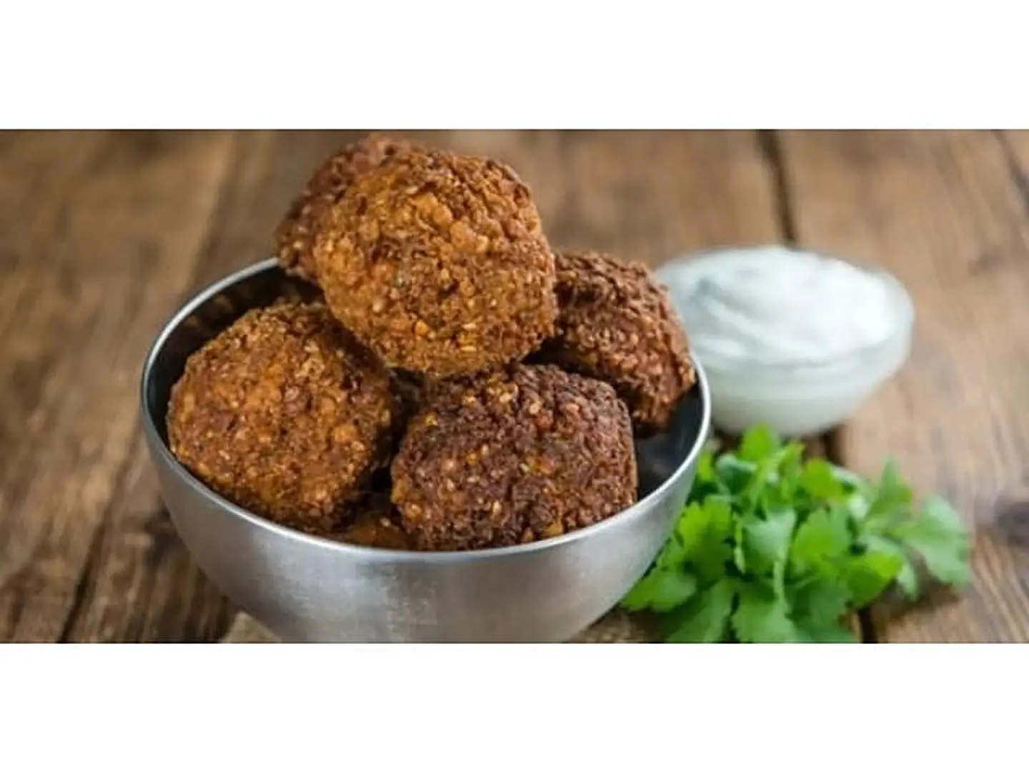 قرص فلافل سجق