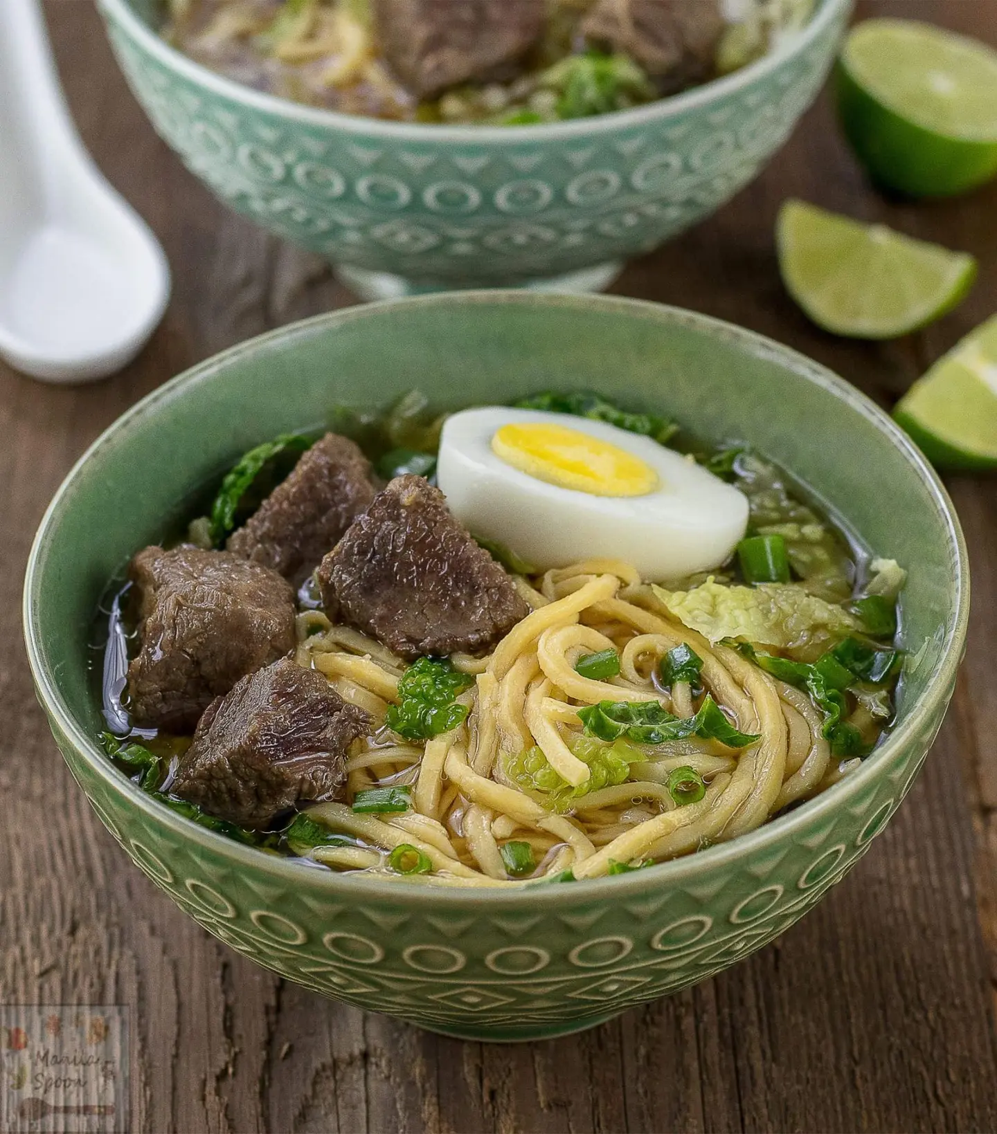 Beef Mami Noodles