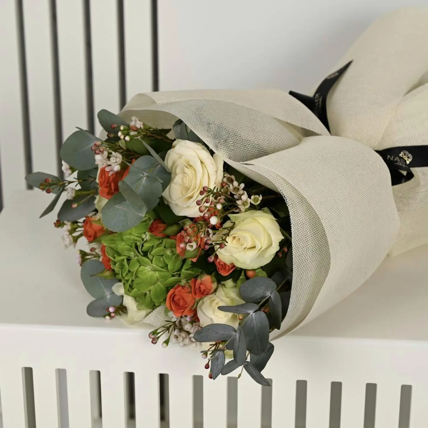 Bouquet Of Flower Charms