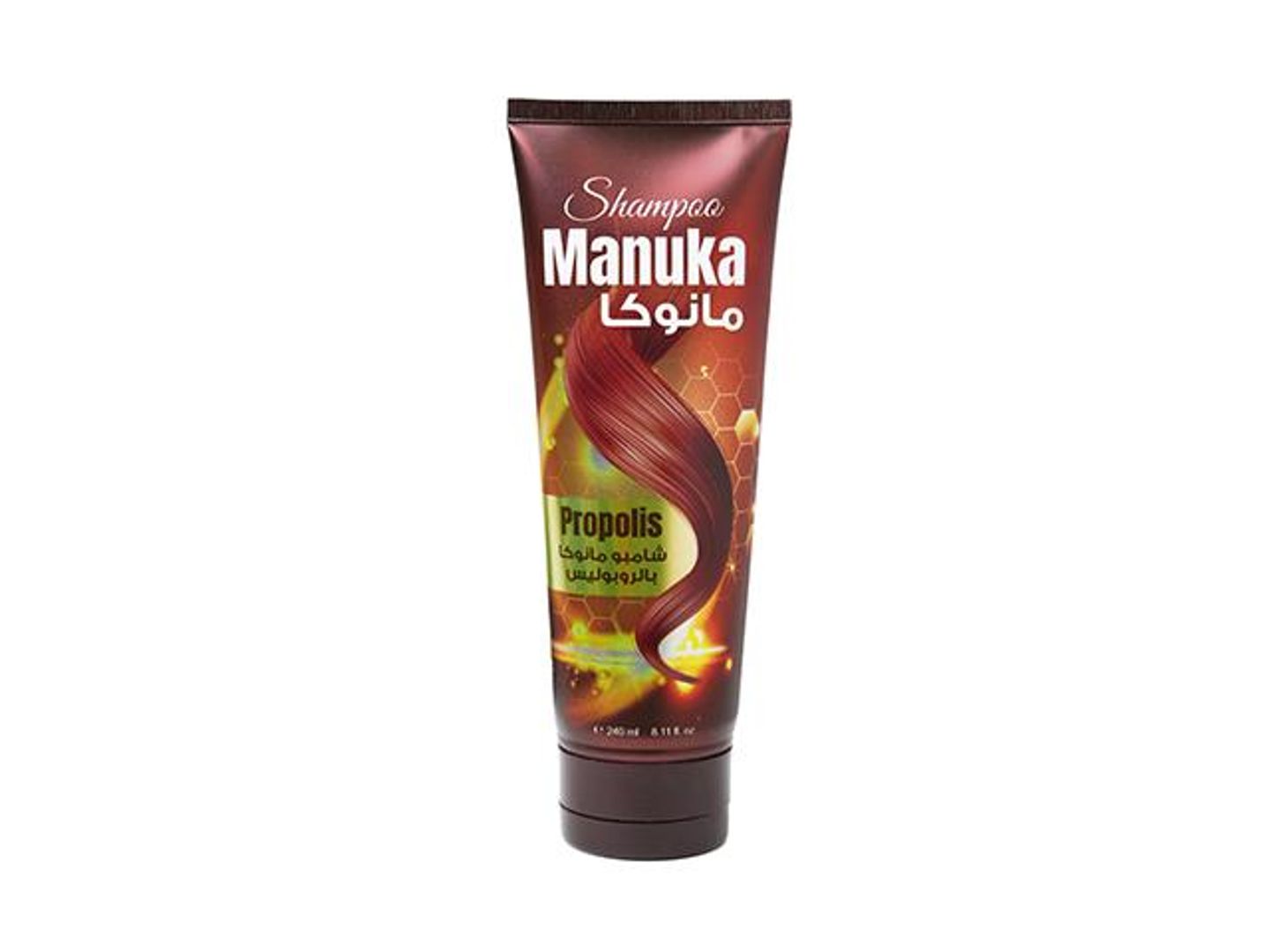 Manuka Shampoo With Propolis 240ml