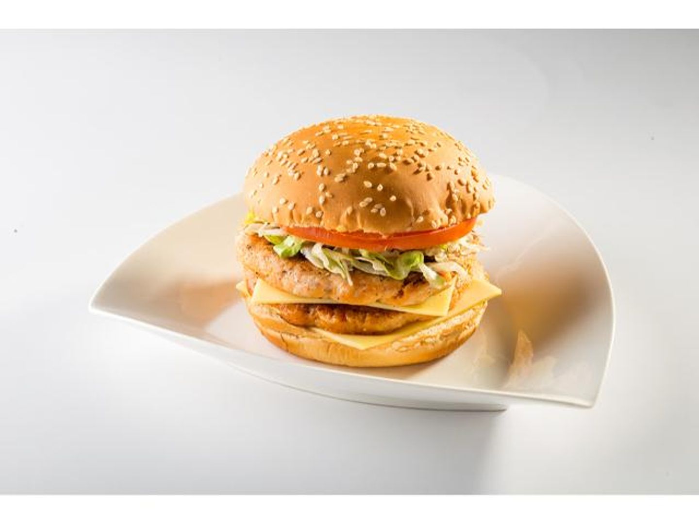 Chicken Double Burger
