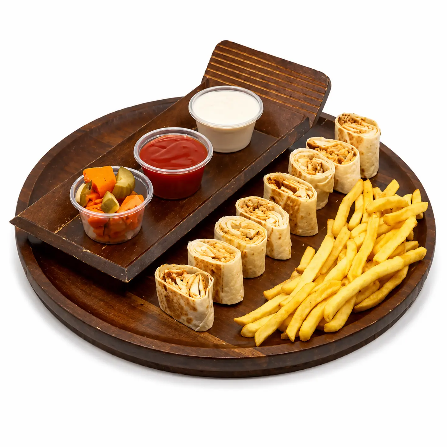 Arabic Shawarma With Cheese