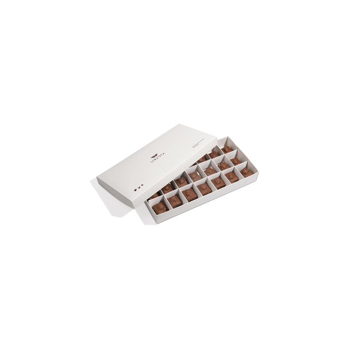 Box Mini Brownies 21 P