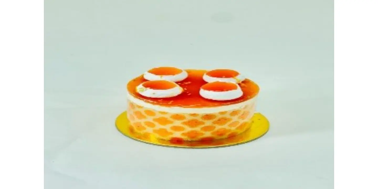 Mango And Orange Cake