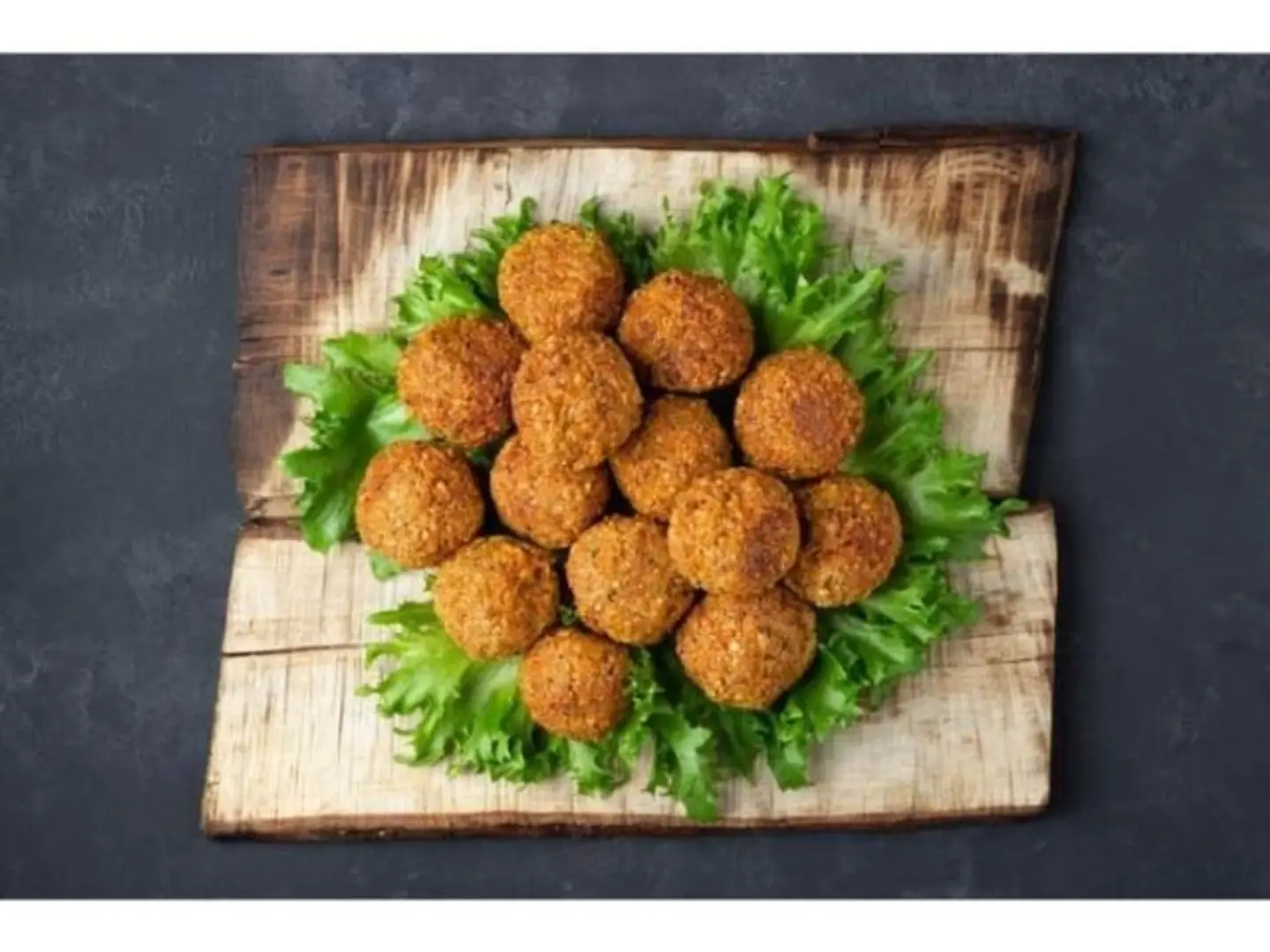 فلافل محشي جبن تشدر 2 حبة