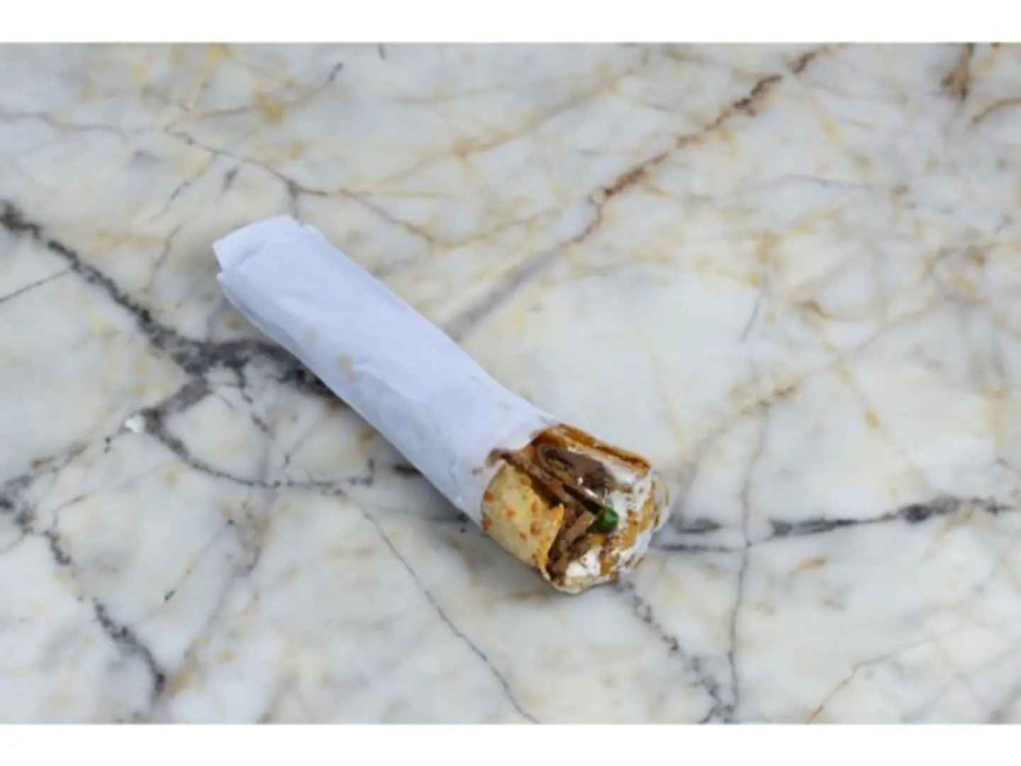 Sheep Liver Saj With Cheese