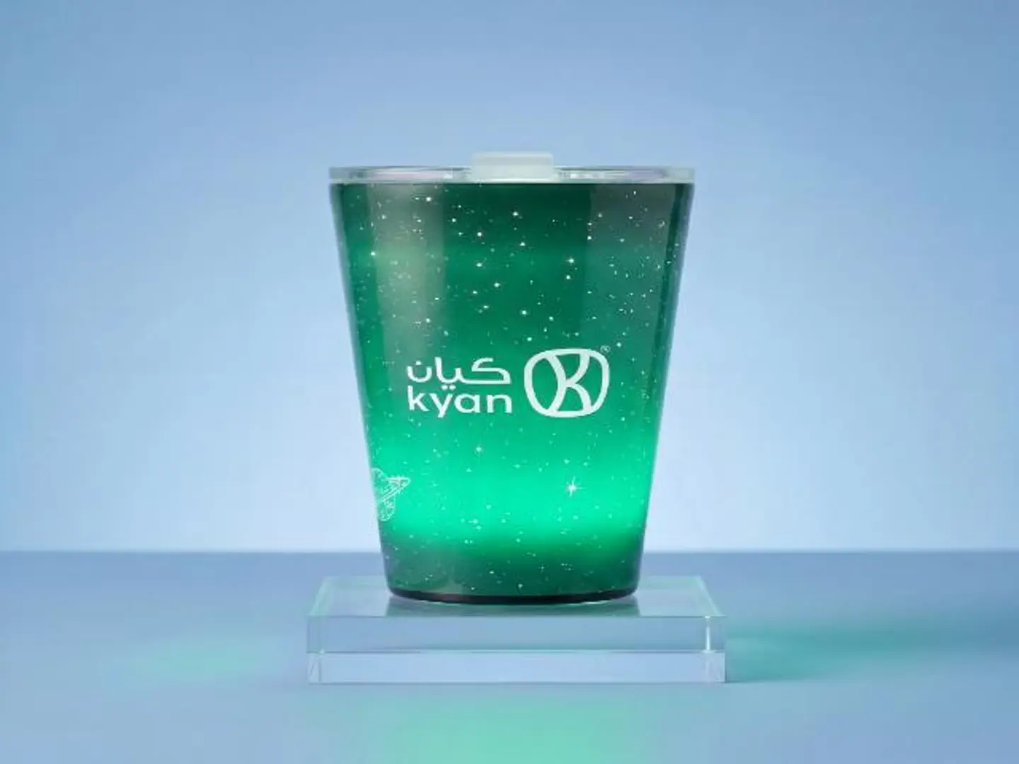 Green Glow Mug