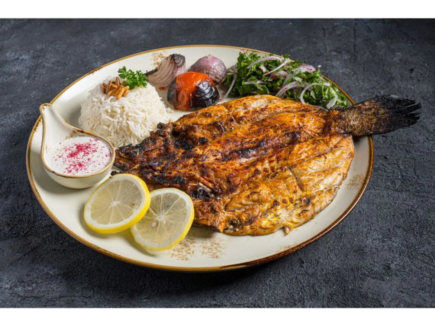 On Coal Sea Bream