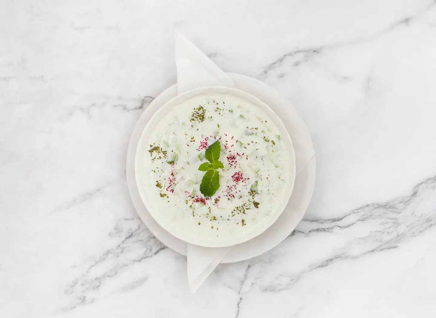 Cucumber And Yogurt Salad