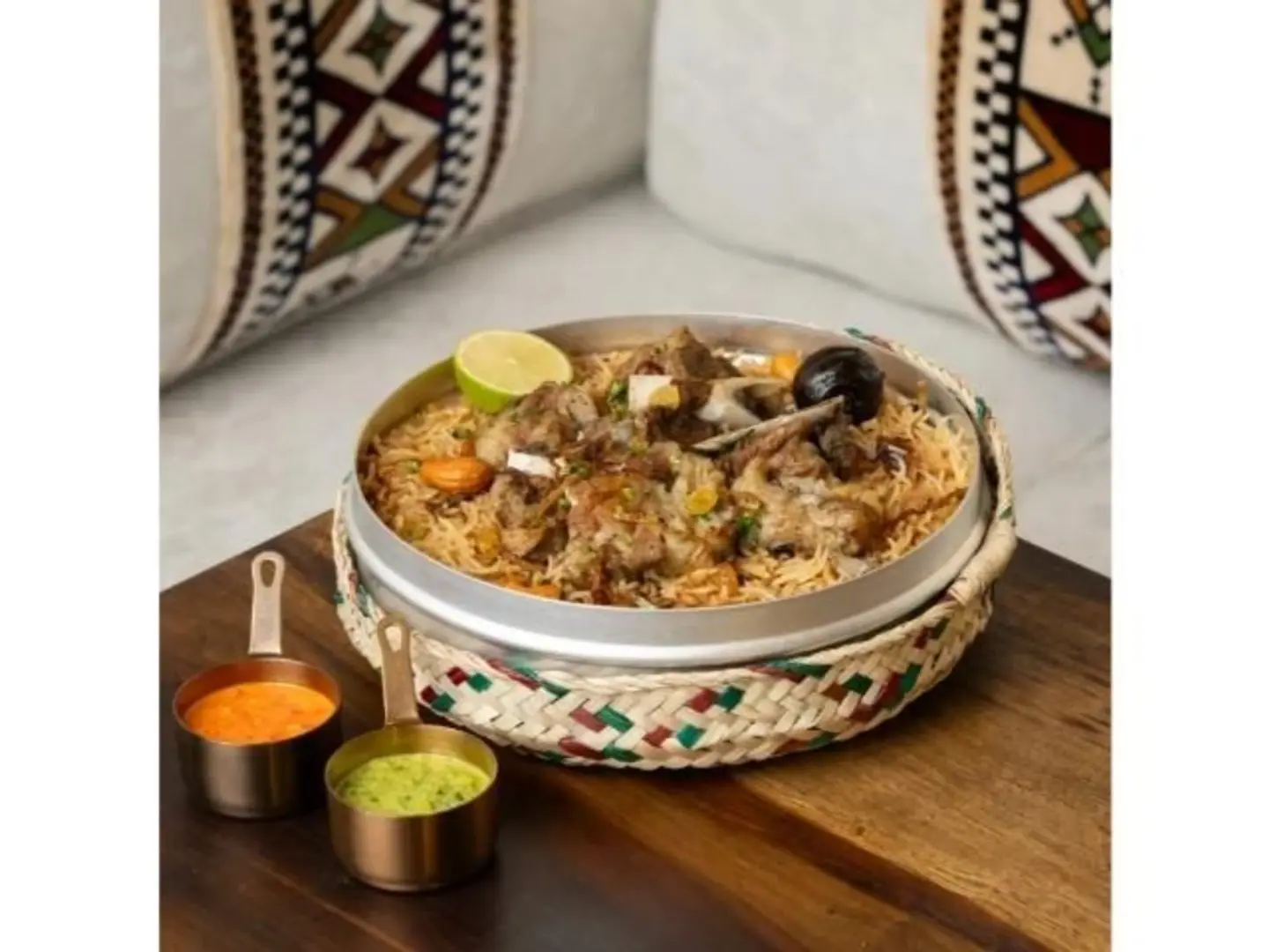 لحم مبخر