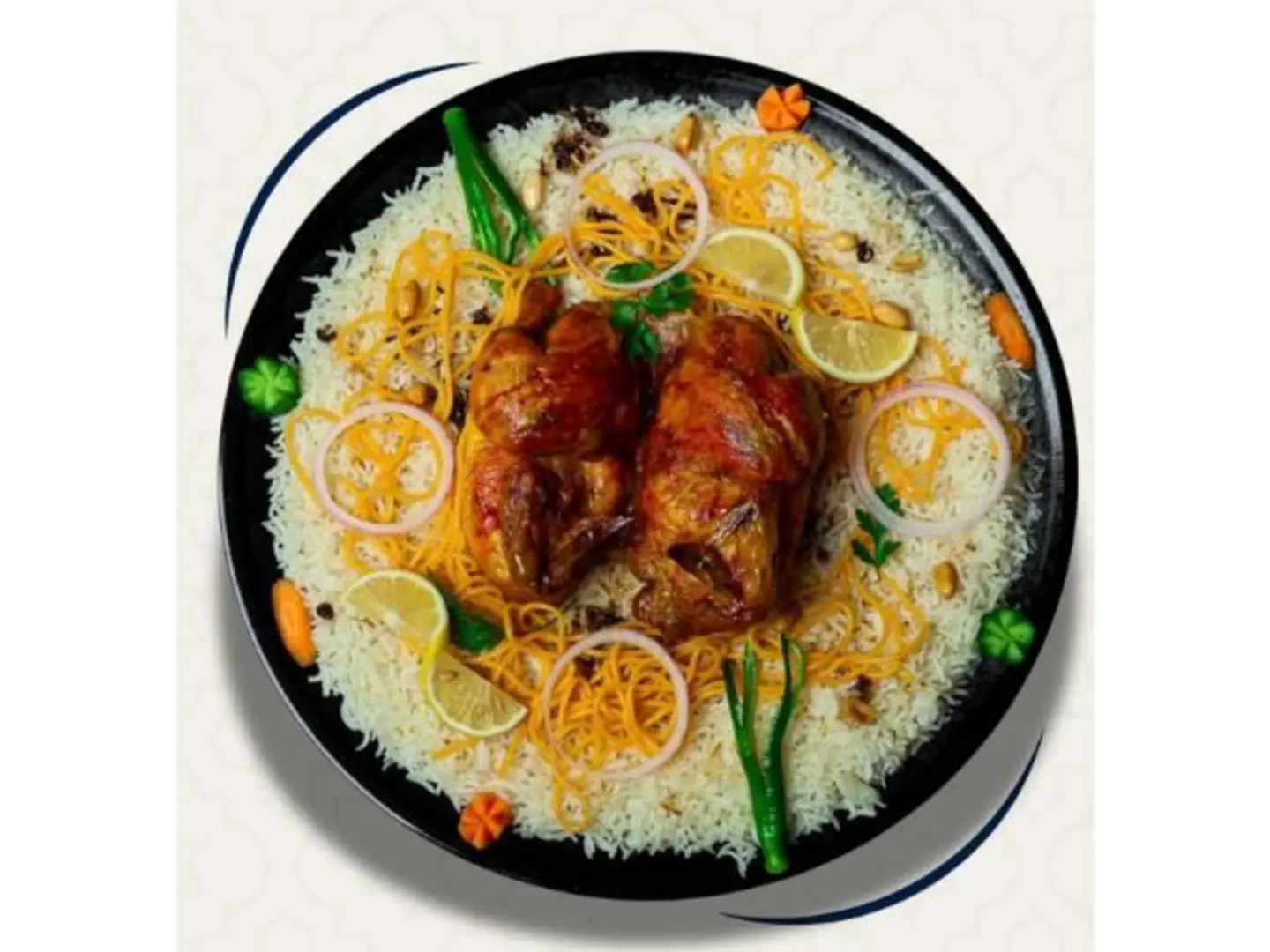 Half Grilled Chicken