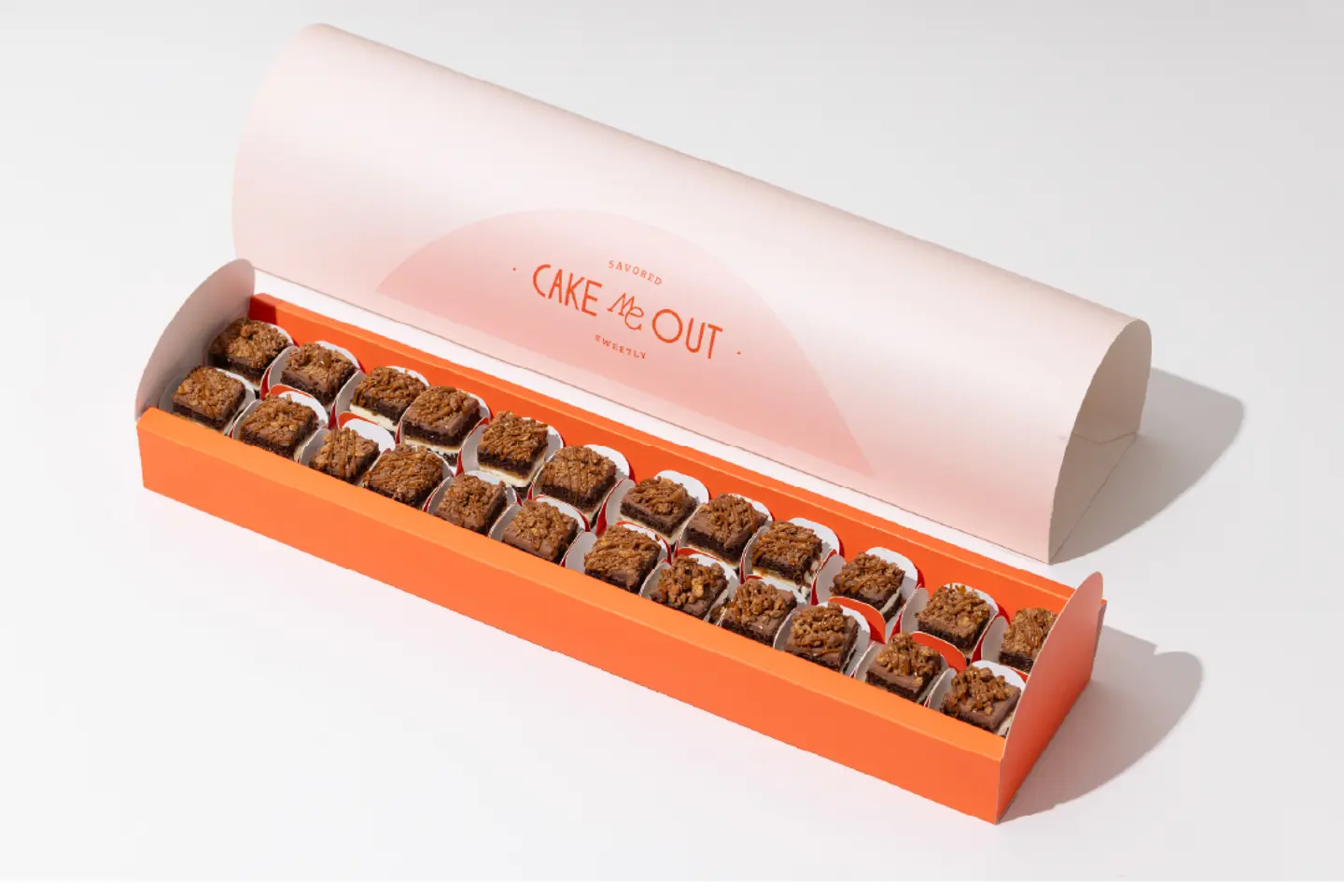 Choco Cheese Crunch - 24 Pcs