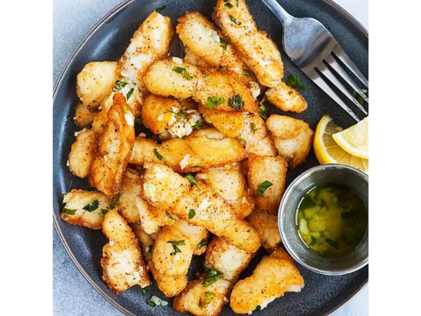 Garlic Fish