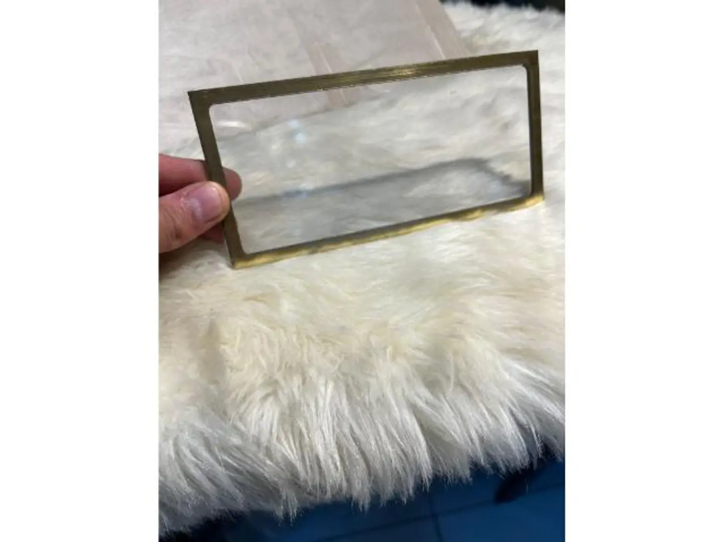 Acrylic Money Envelope