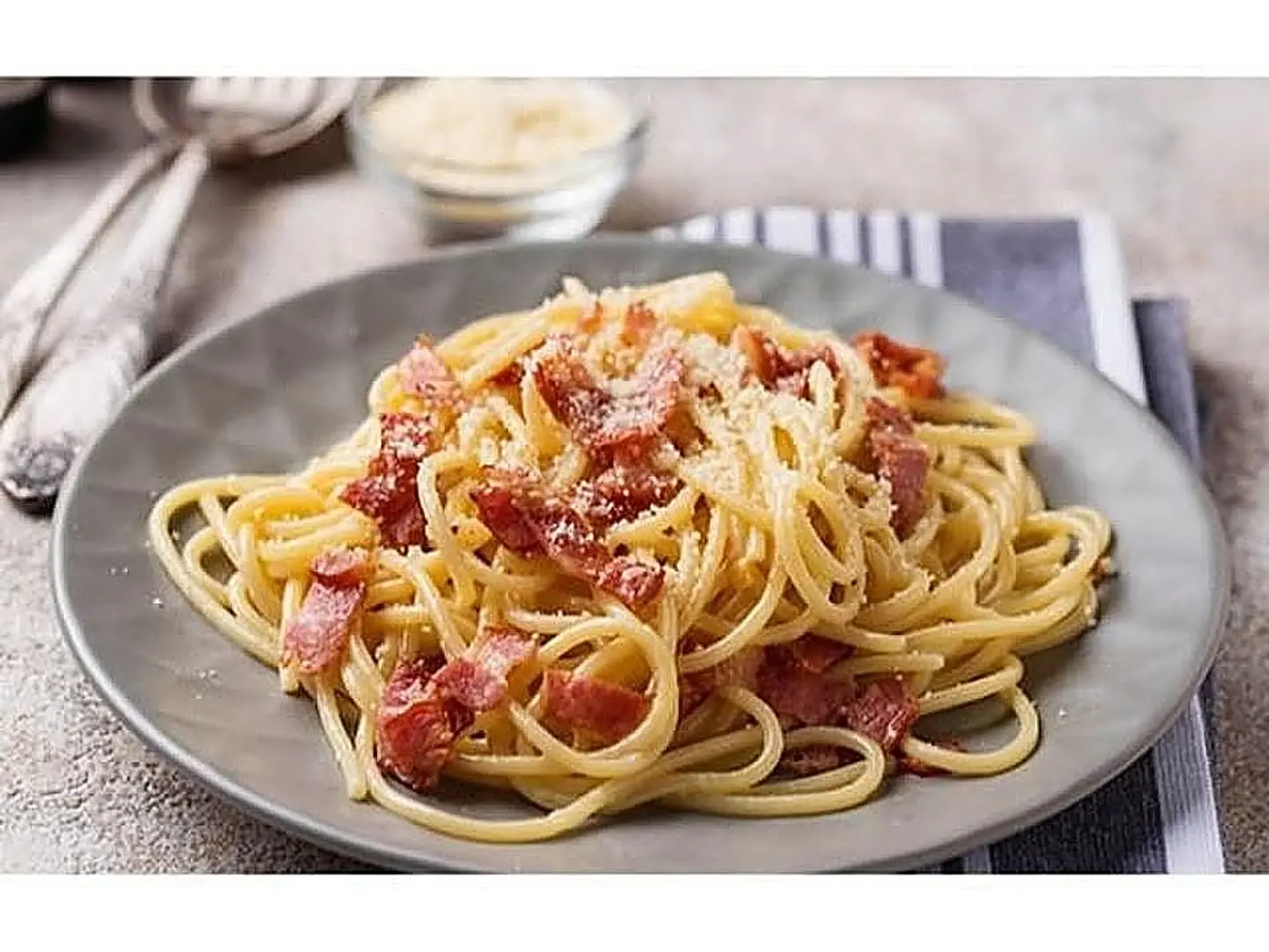 اسباجيتي كاربونارا