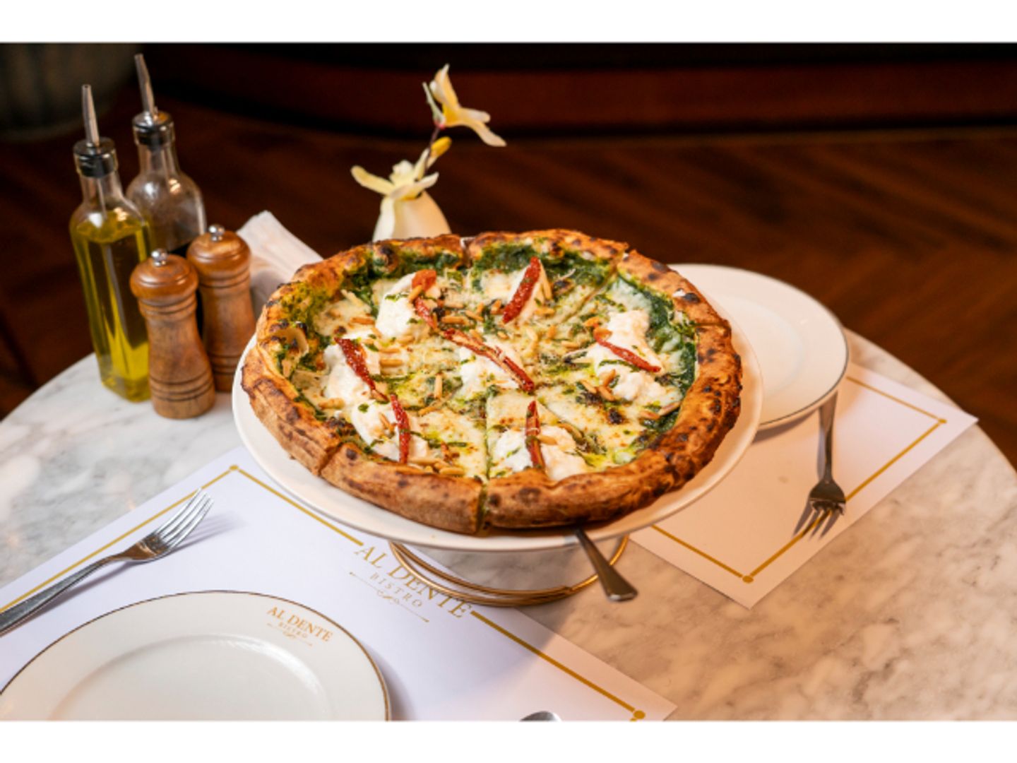 Pesto Della Roma Pizza