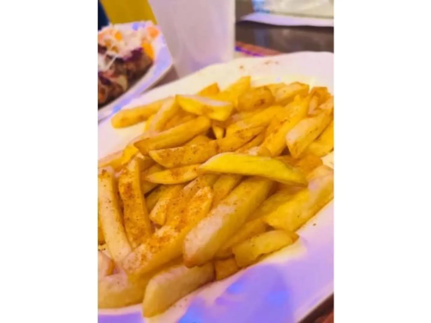 Masala Fries