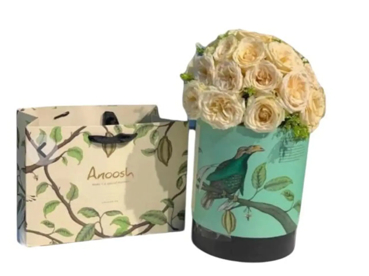 تنسيق ورد مع ويفر انوش