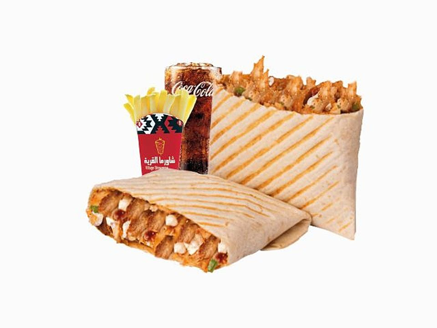 وجبة المربعة