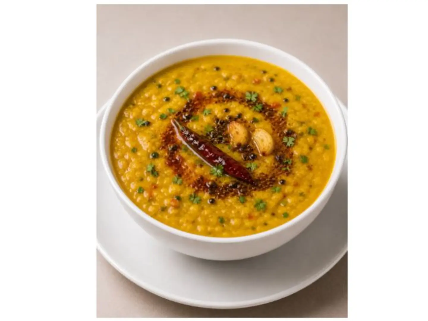 Fried Yellow Lentils