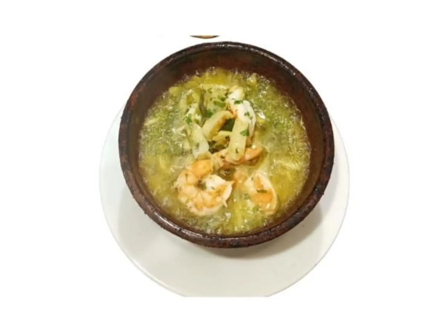 Sizzling Shrimp Provencal