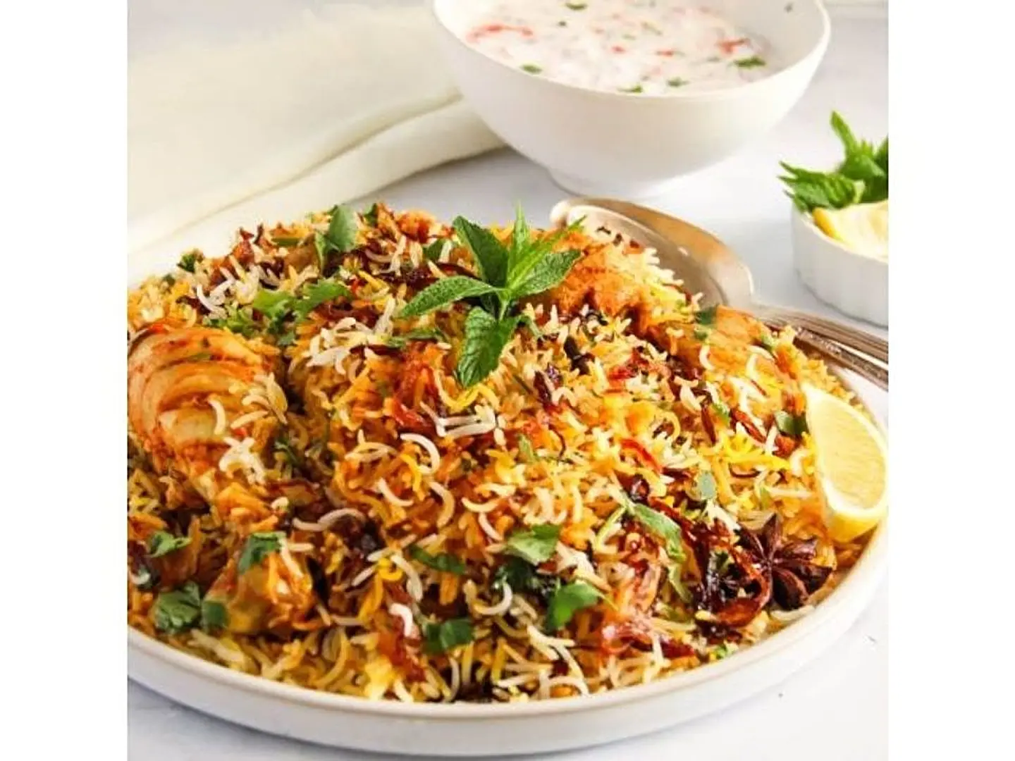 Chicken Biryani