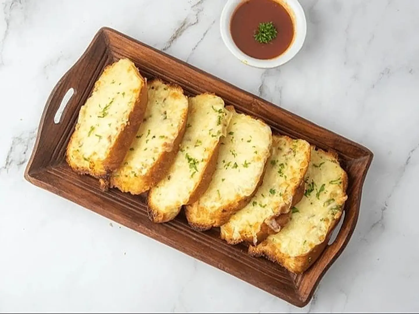 Loaded Cheese Garlic Bread