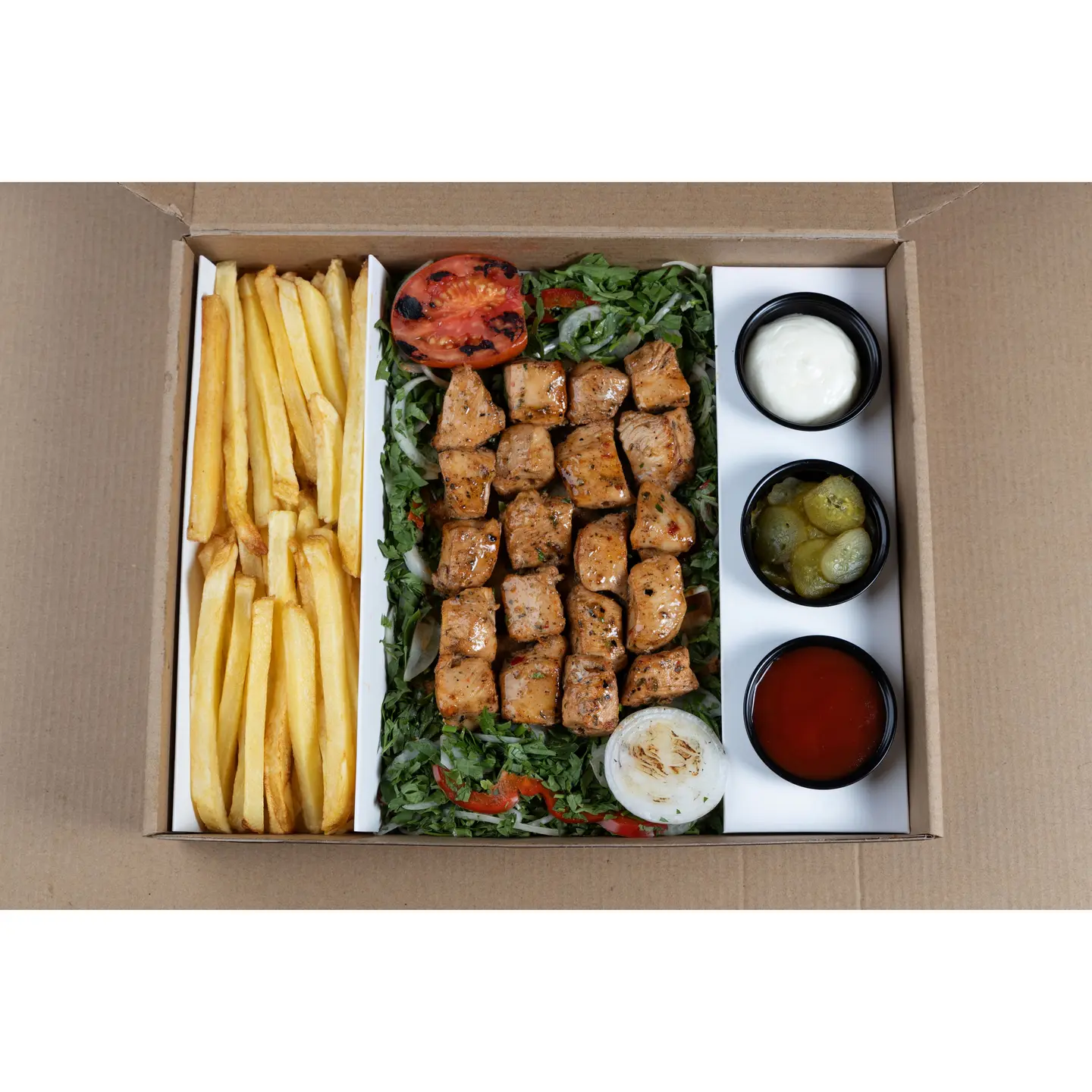 Quarter Kilo Karton Shish Tawouk