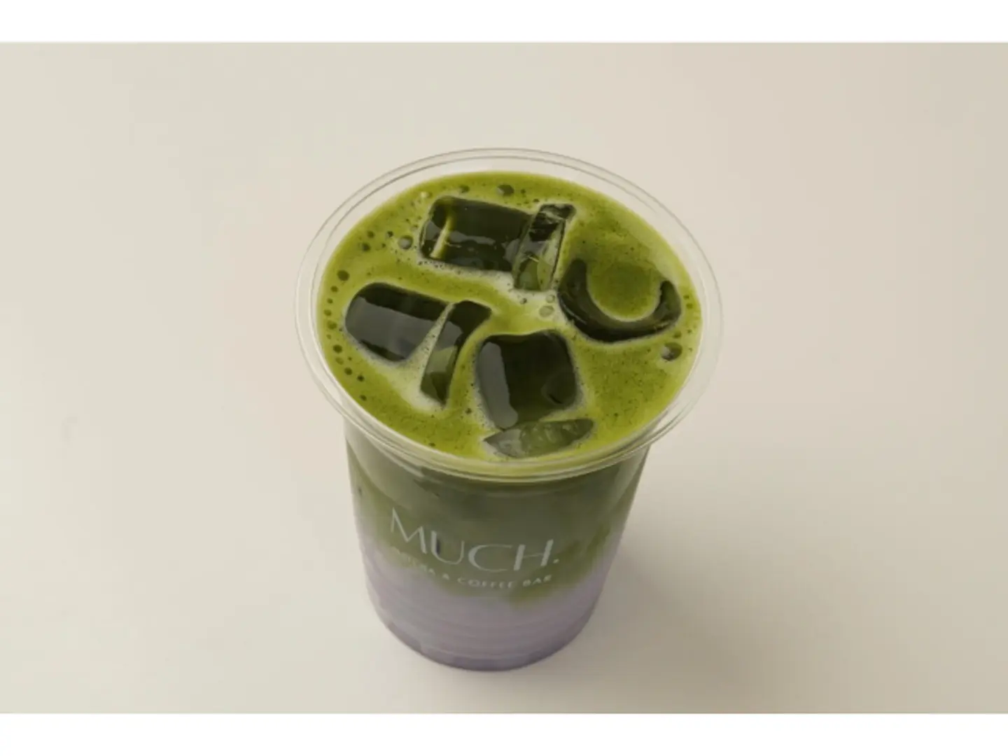 Purple Matcha Latte