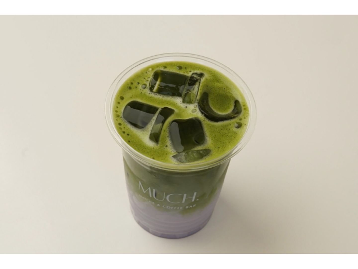 Purple Matcha Latte