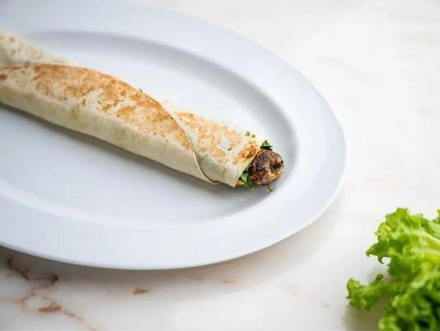 Aleppo Kebab Sandwich